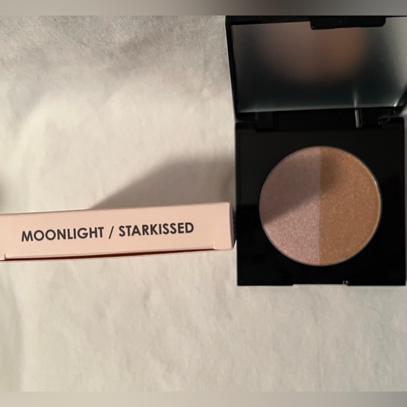 ✨NIB✨ K VOSS Fairy Dust Pressed Highlighter in Moonlight/Starkissed - Picture 4 of 7